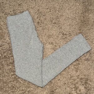 Tea Collection Light Gray Kids Leggings
